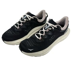 Hoka Kawana 2 Running Shoes‎ Women Size 9.5 B Walking Comfort Neutral Black